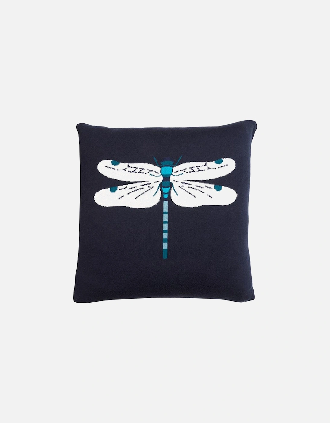 Dragonfly Knitted Cushion, 2 of 1