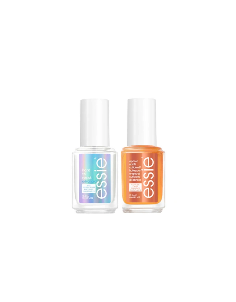 Nail Care Hard to Resist Advanced and Cuticle Oil Apricot Treatment Duo Kit