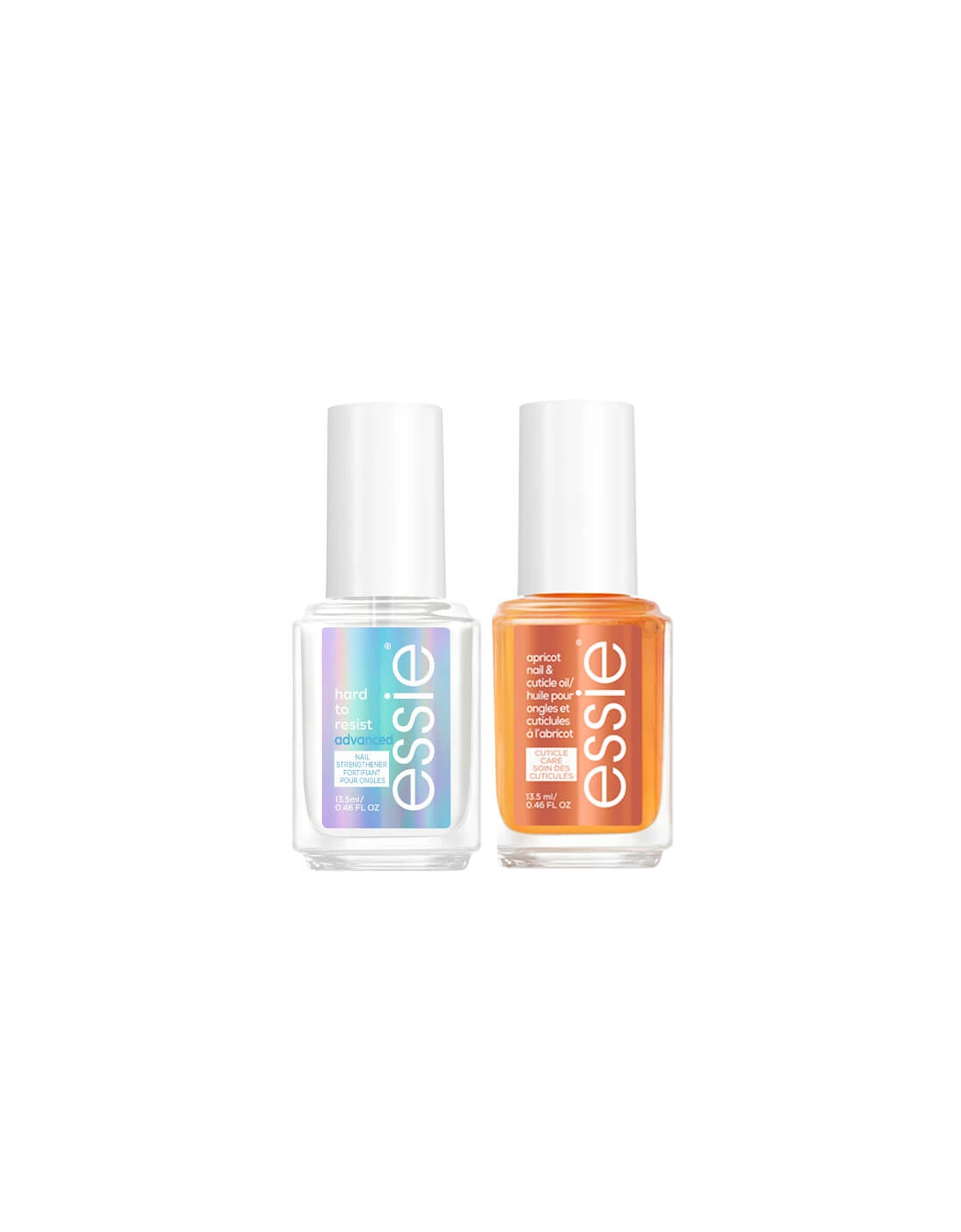 Nail Care Hard to Resist Advanced and Cuticle Oil Apricot Treatment Duo Kit, 2 of 1