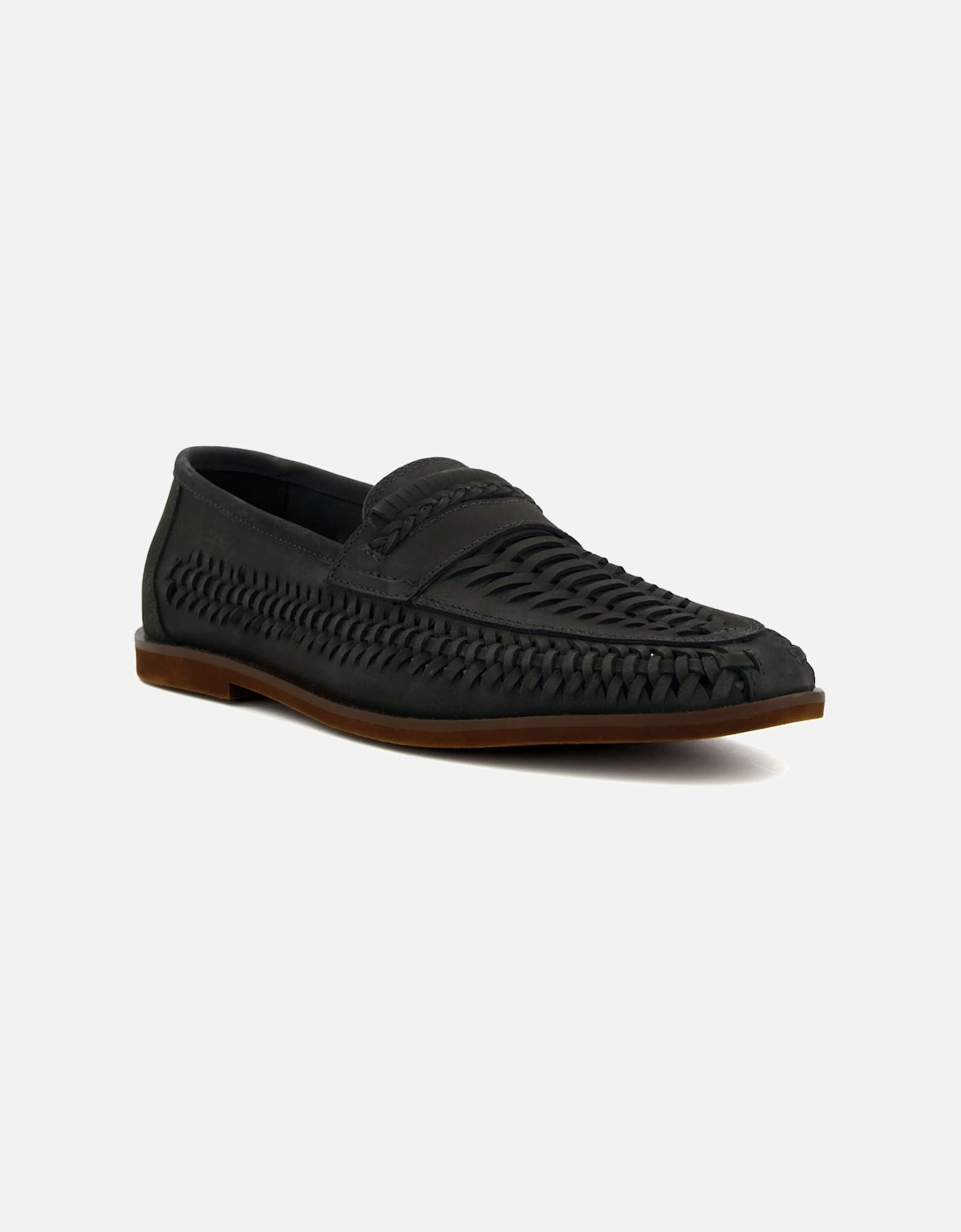 Mens Brickles - Casual Woven Loafers, 6 of 5