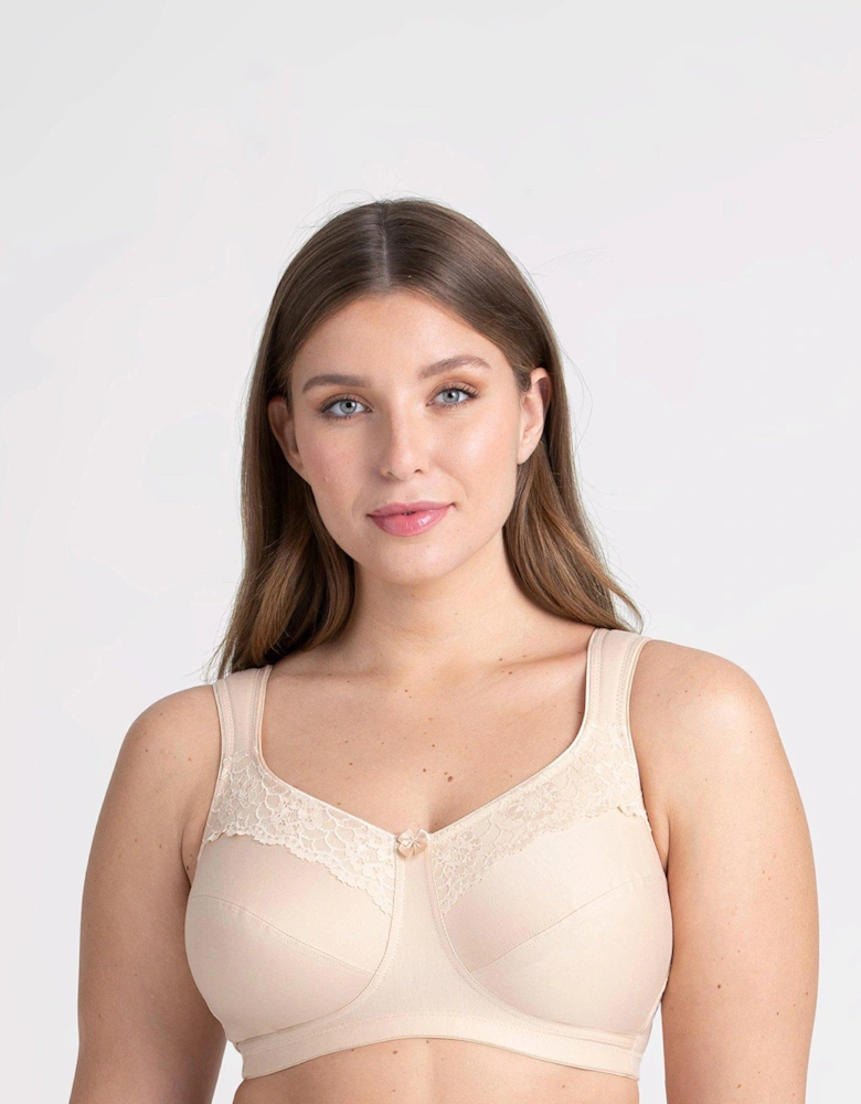 Cotton Now Minimizer Non Wired Bra