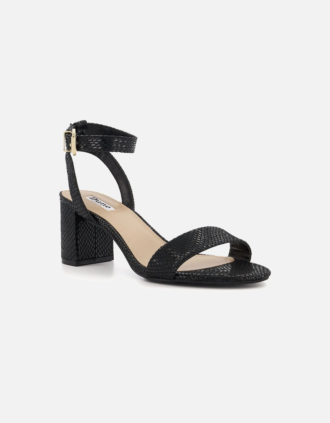 Ladies Meye - Block Heel Sandals, 6 of 5