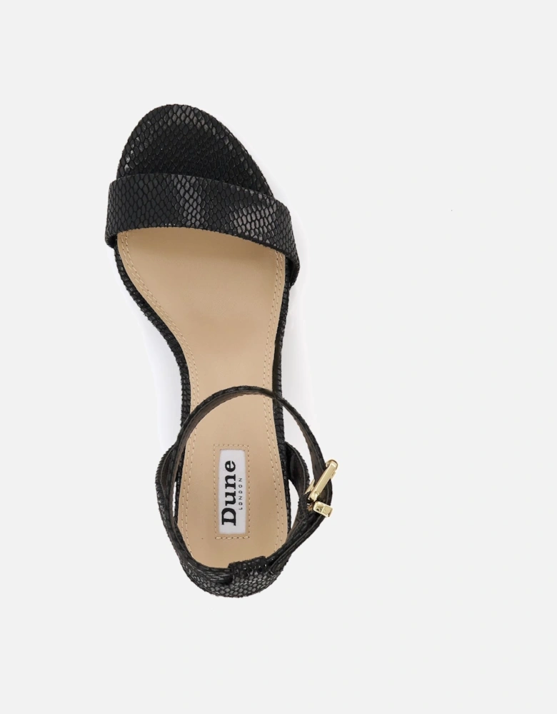 Ladies Meye - Block Heel Sandals