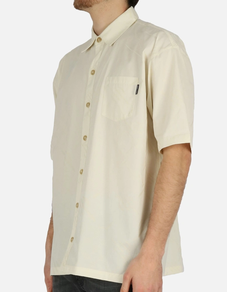 Piam Short Sleeve White Shirt