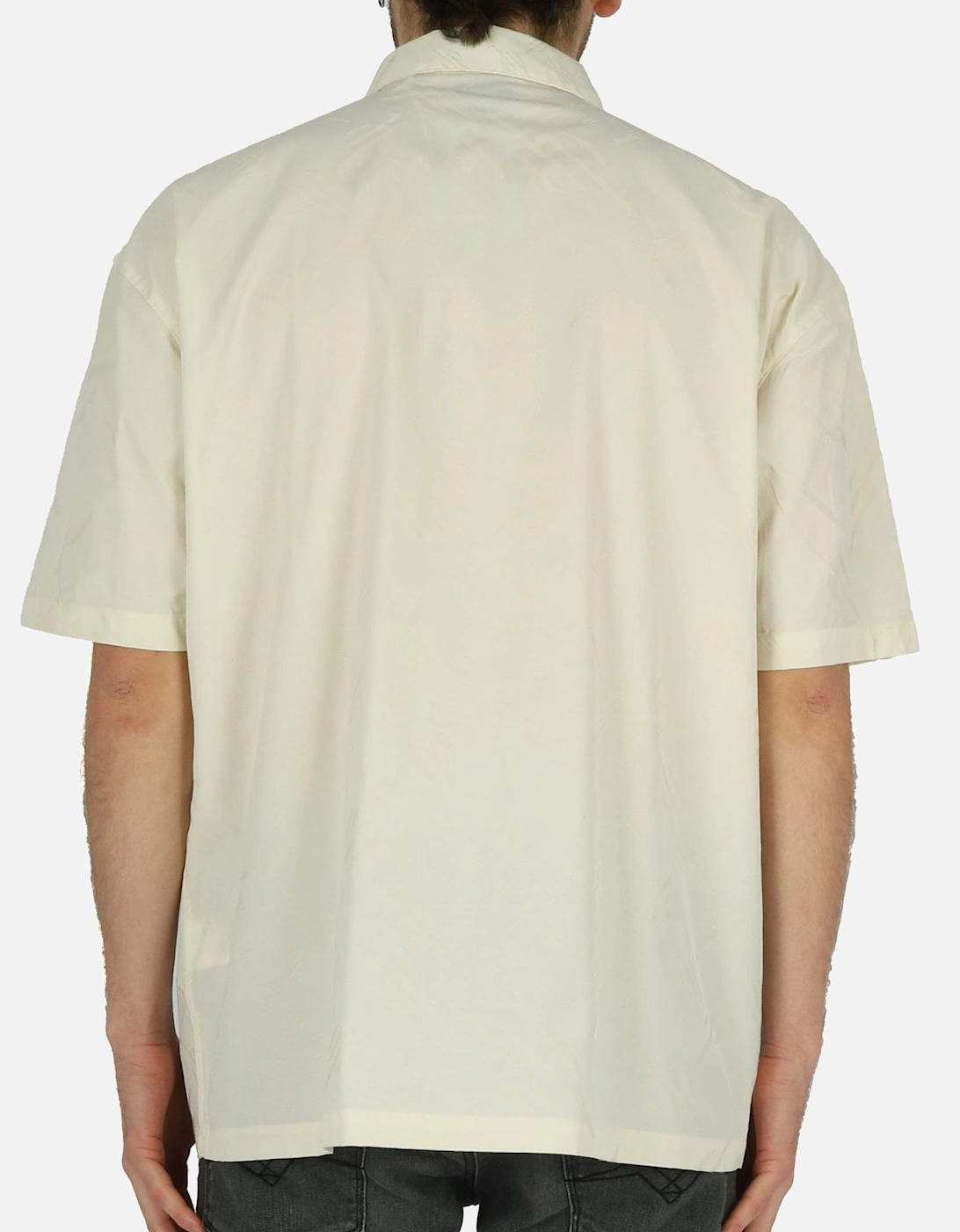 Piam Short Sleeve White Shirt