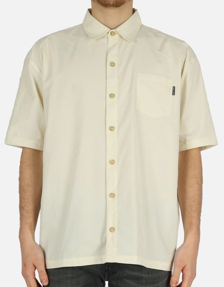 Piam Short Sleeve White Shirt