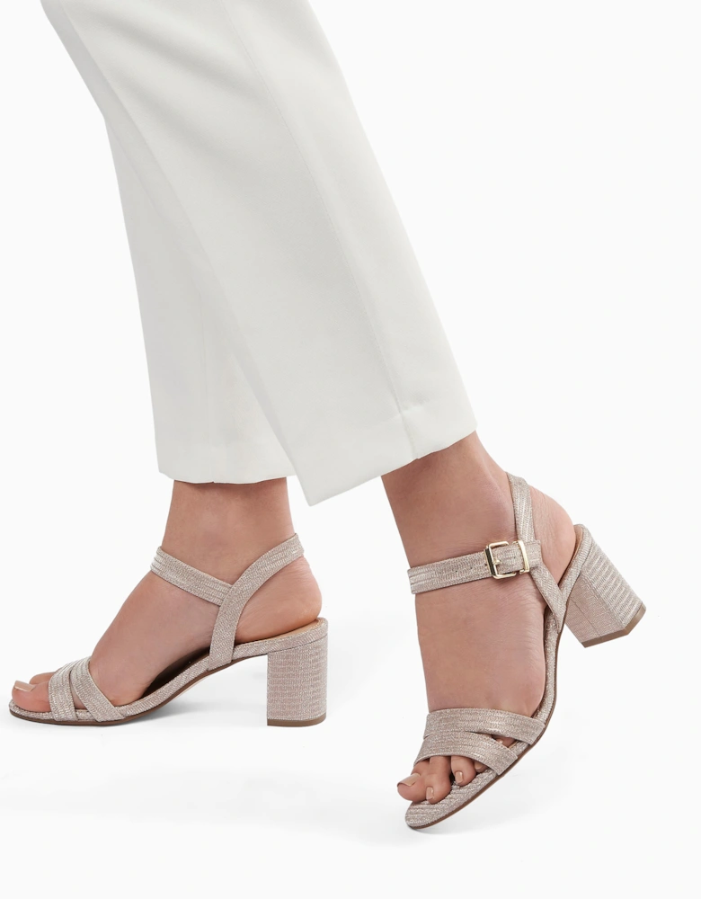 Ladies Merisa - Block-Heeled Sandals