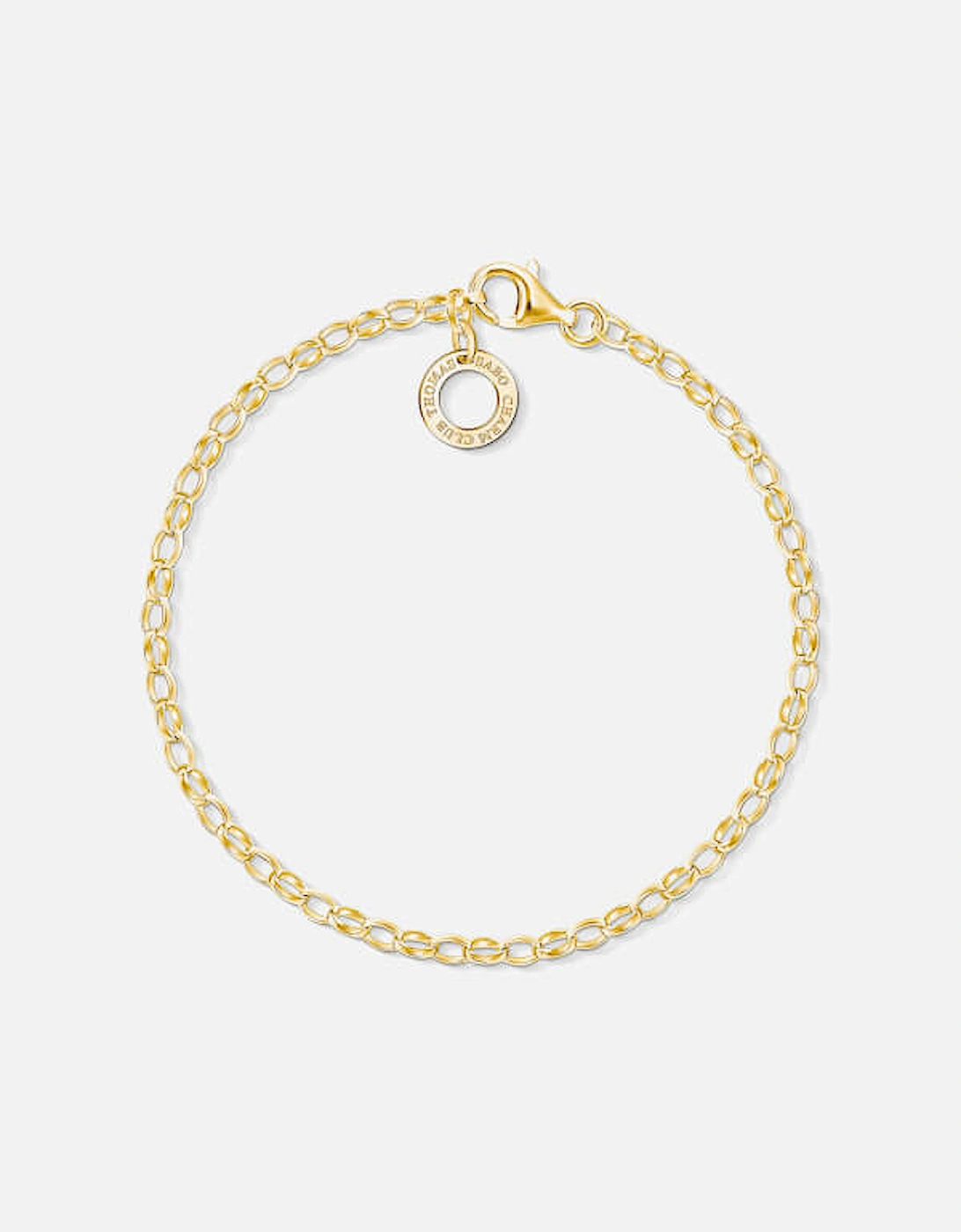 Women's Bracelet Chain - Yellow Gold, 2 of 1