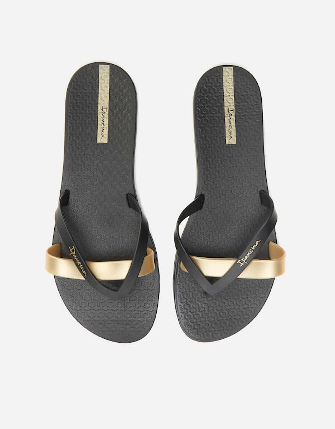 Women's Kirei 21 Flip Flops - Black/Gold, 2 of 1