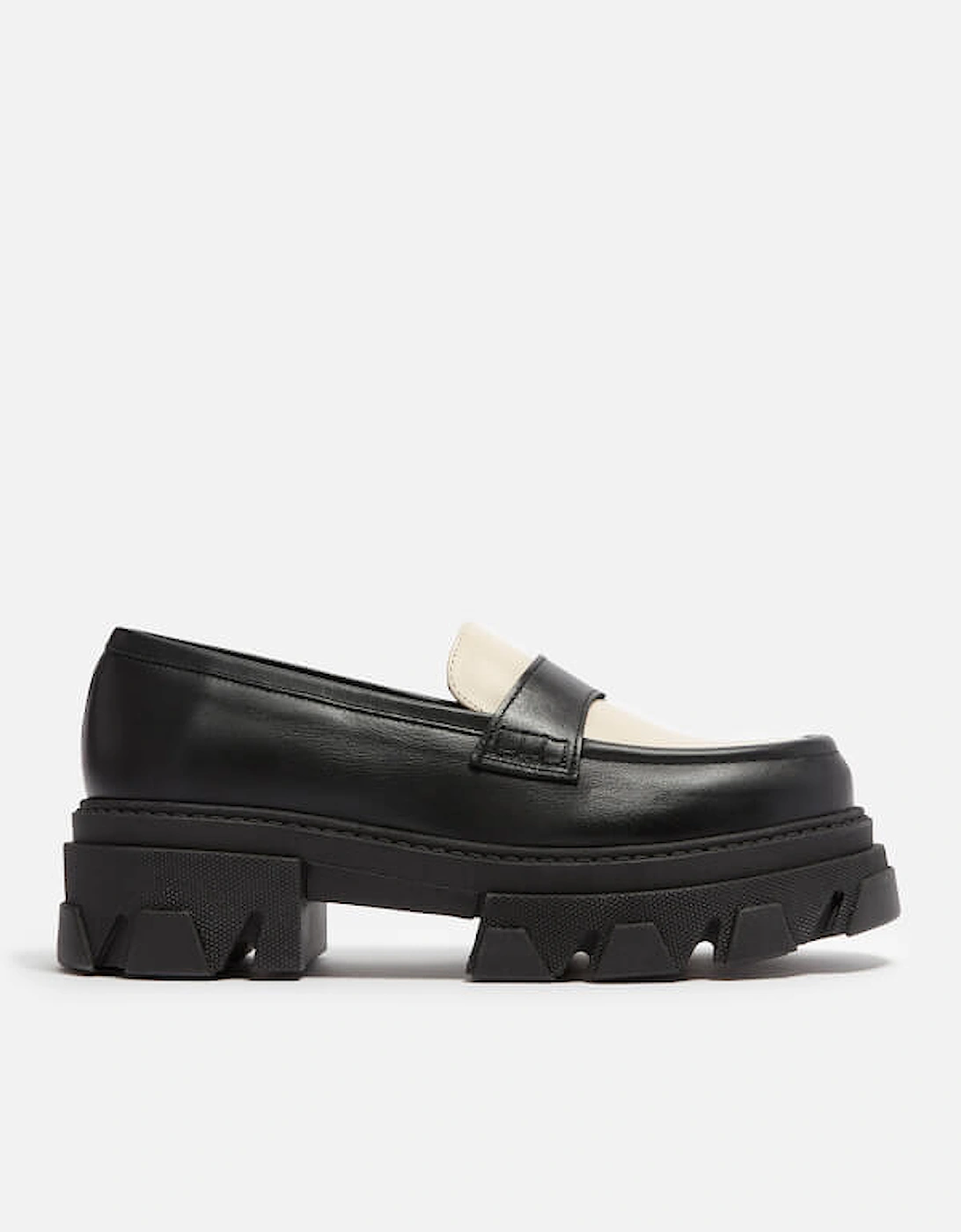 Women's Trailblazer Two-Tone Leather Loafers, 2 of 1