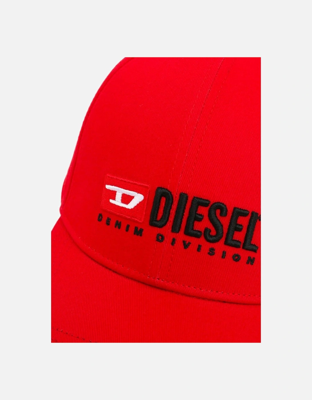 Cory Division Baseball Cap Red