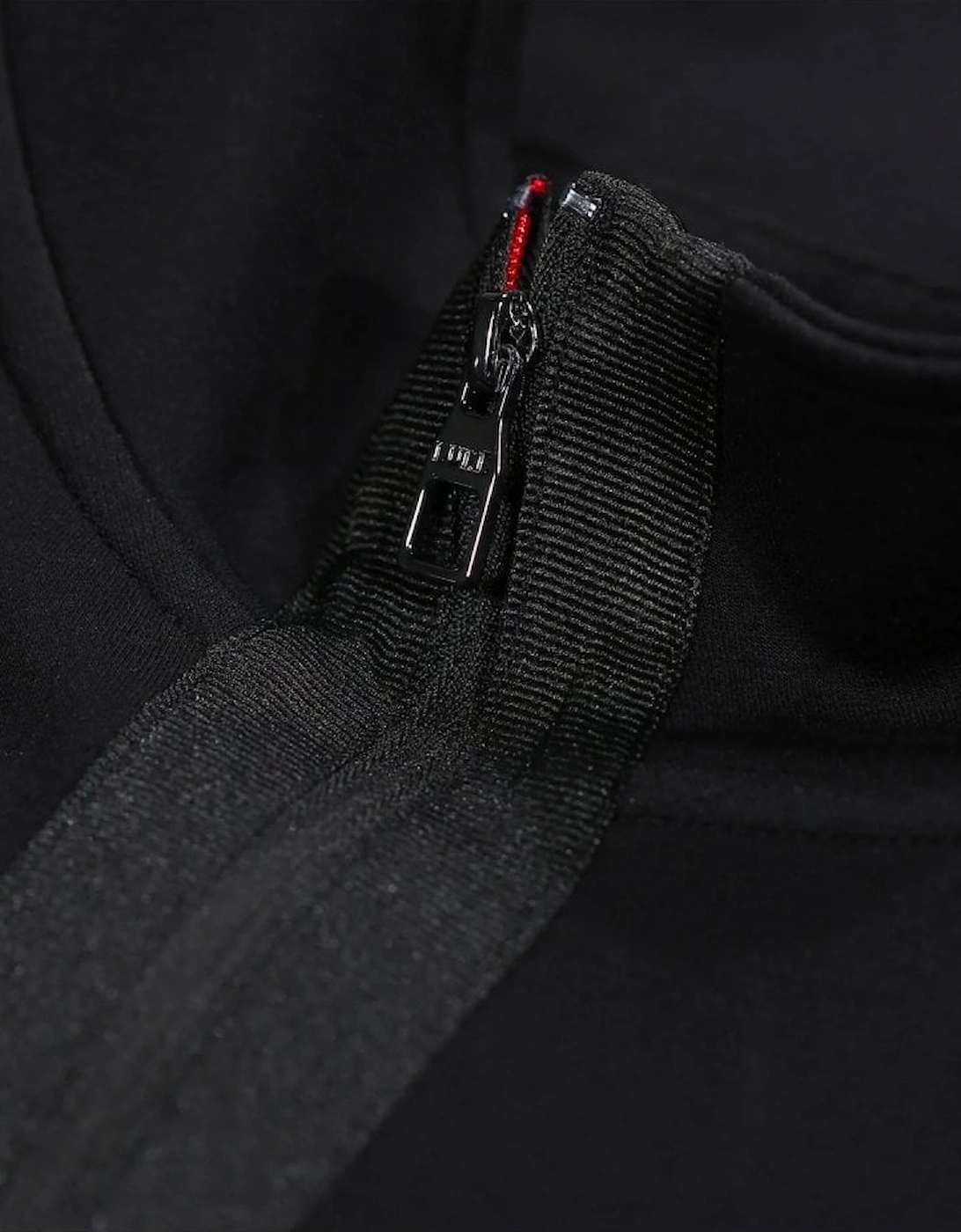 Luke Mainline Full Hardy Zip Sweatshirt Jet Black