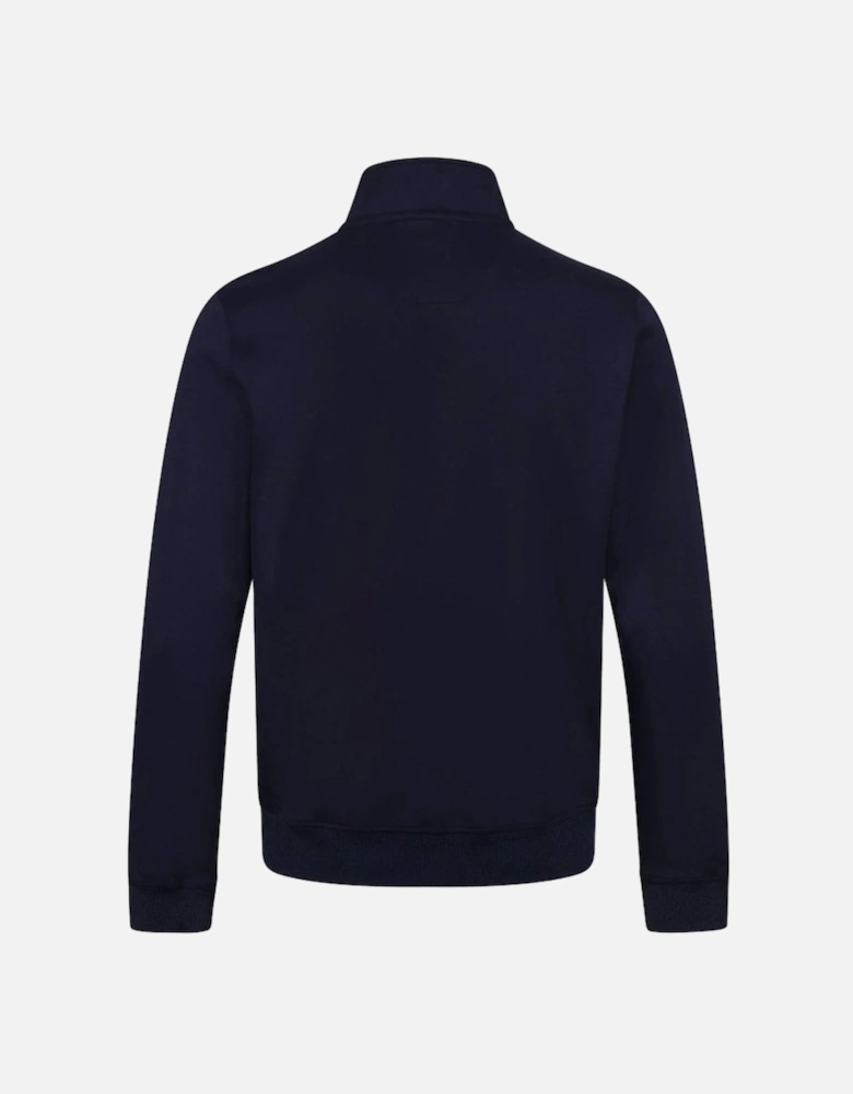 Luke Mainline Full Hardy Zip Sweatshirt Dark Navy