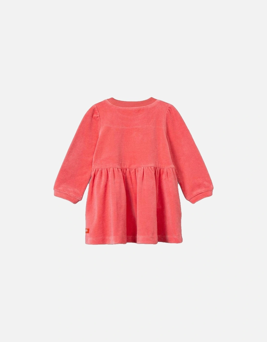 Baby Girls Pink Djazz Sweat Dress