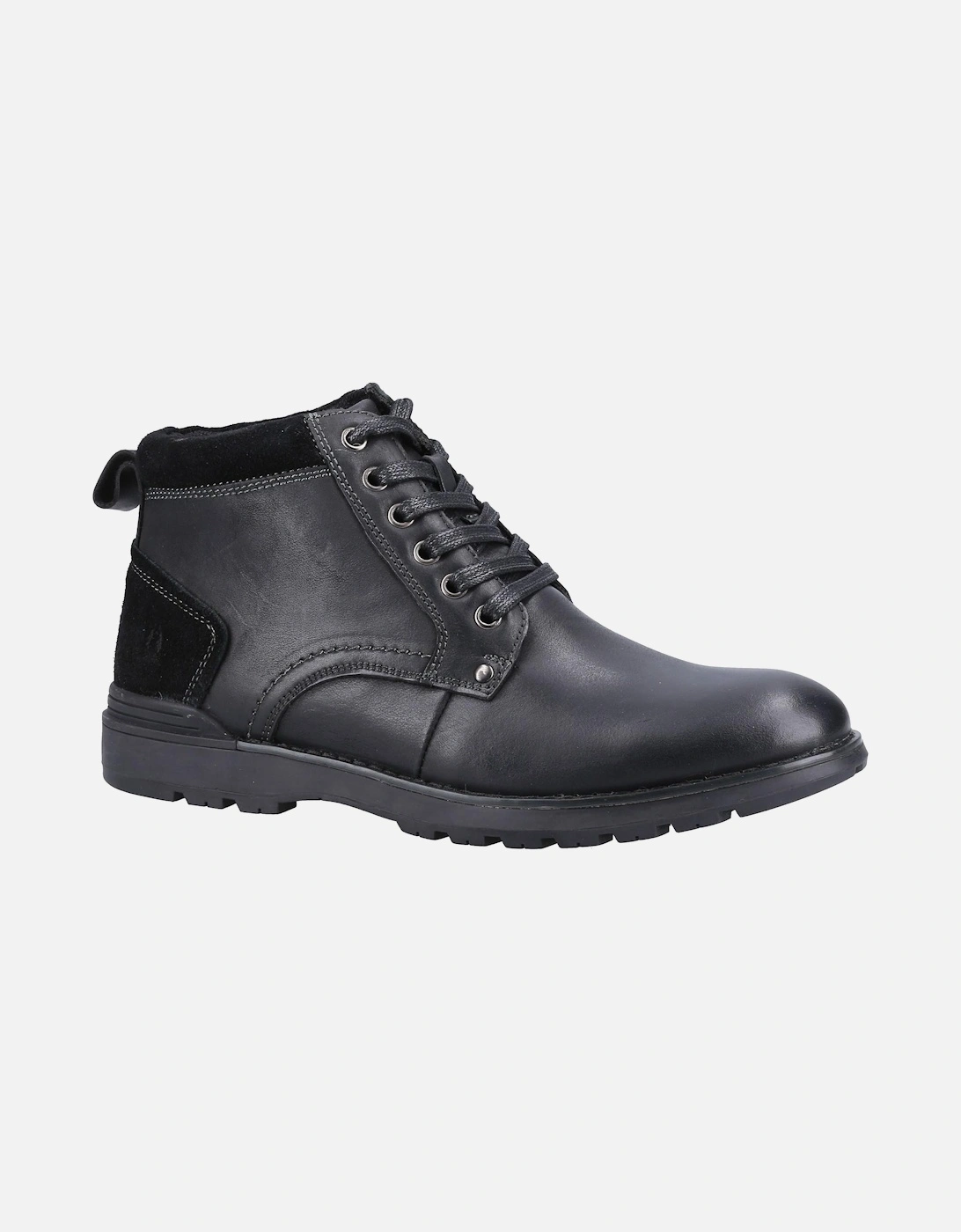 Mens Dean Leather Boots, 5 of 4