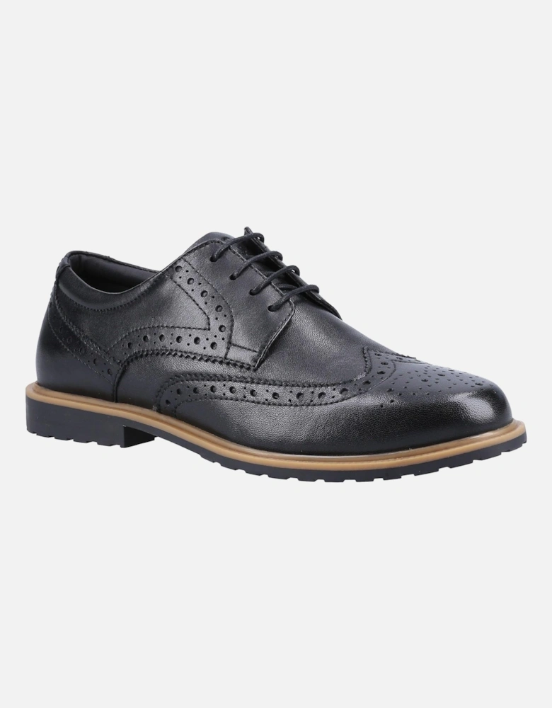 Girls Verity Leather Brogues