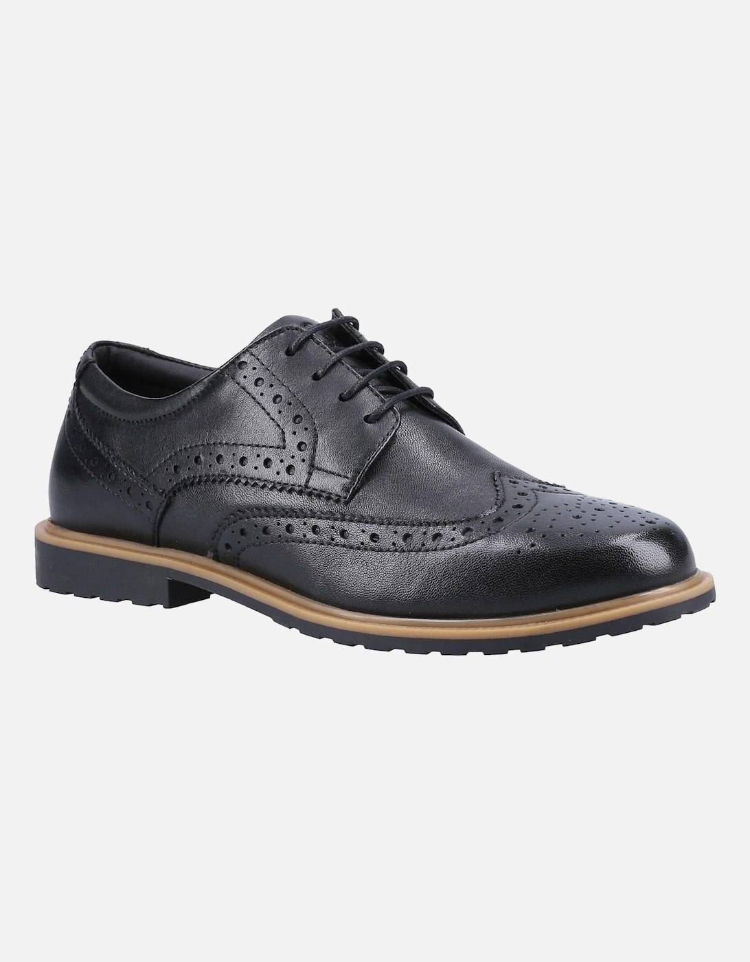 Girls Verity Leather Brogues, 5 of 4