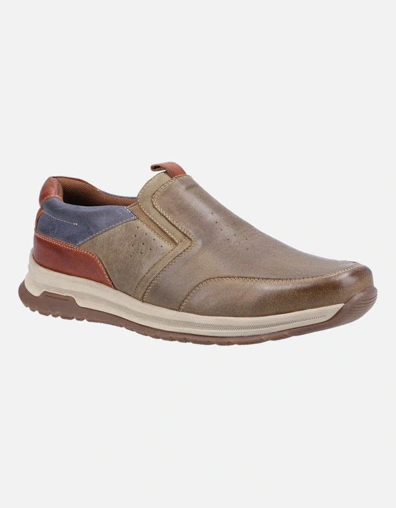 Mens Cole Leather Casual Shoes