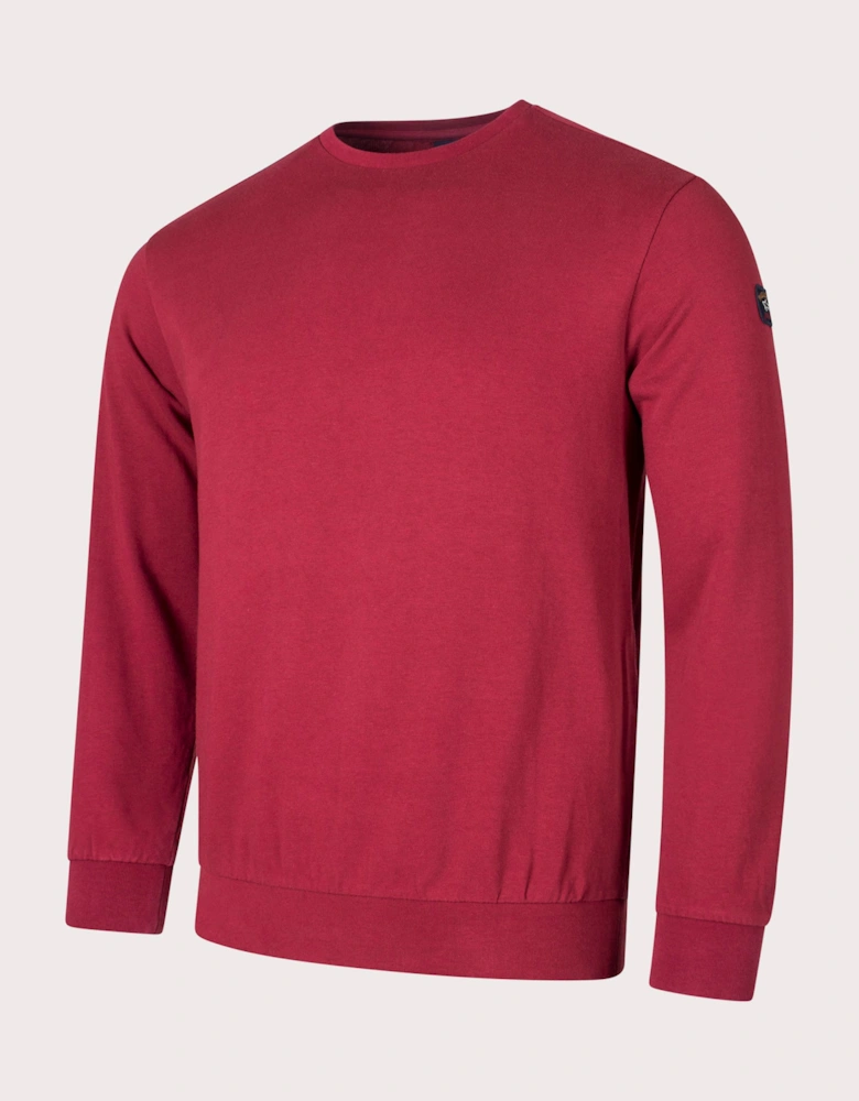 Organic Cotton Knitted Jumper