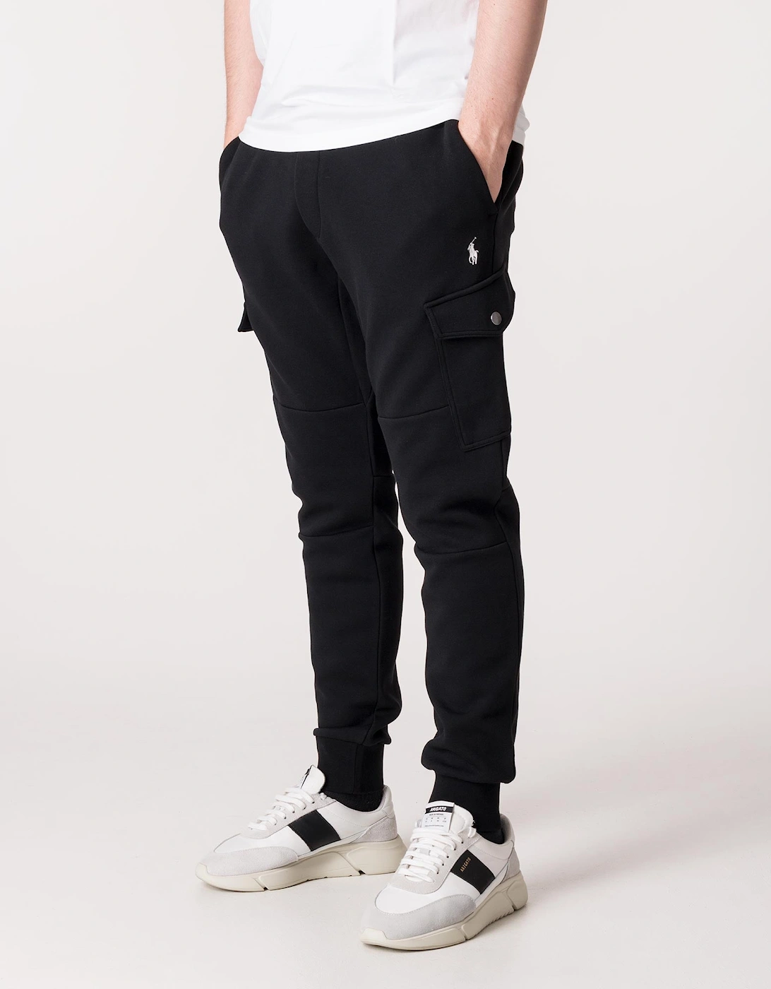Regular Fit Double Knit Cargo Joggers, 5 of 4