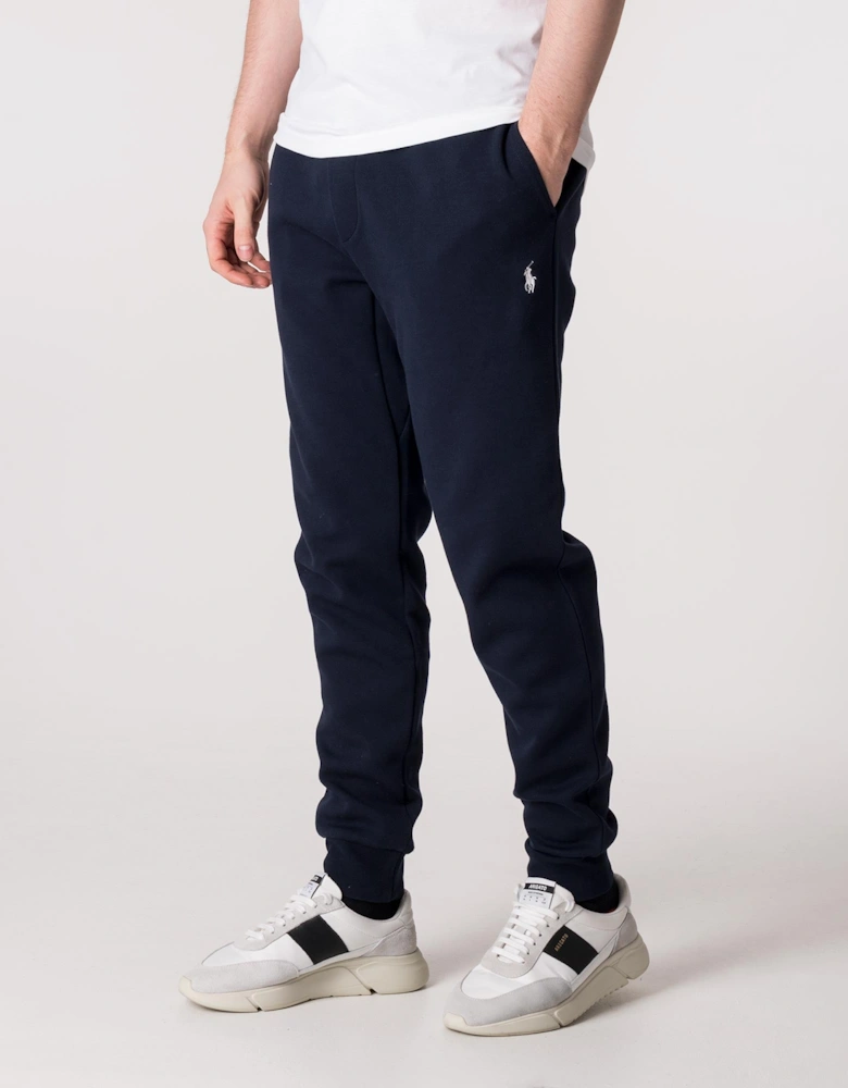 Regular Fit Double Knit Joggers