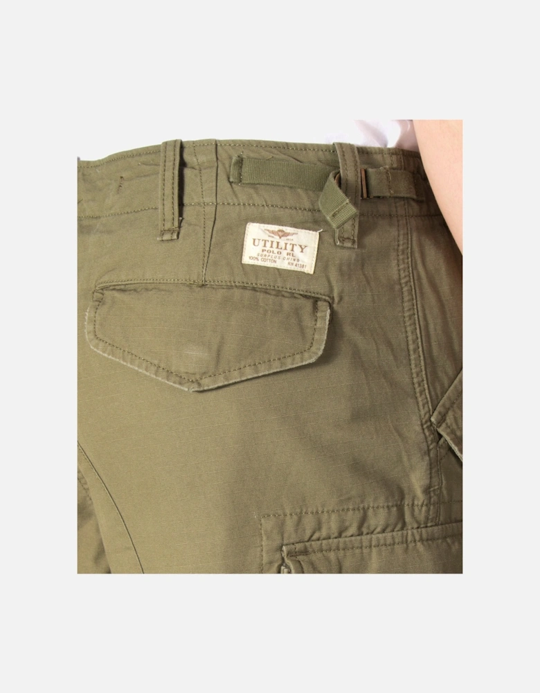 9-Inch Classic Fit Ripstop Cargo Shorts