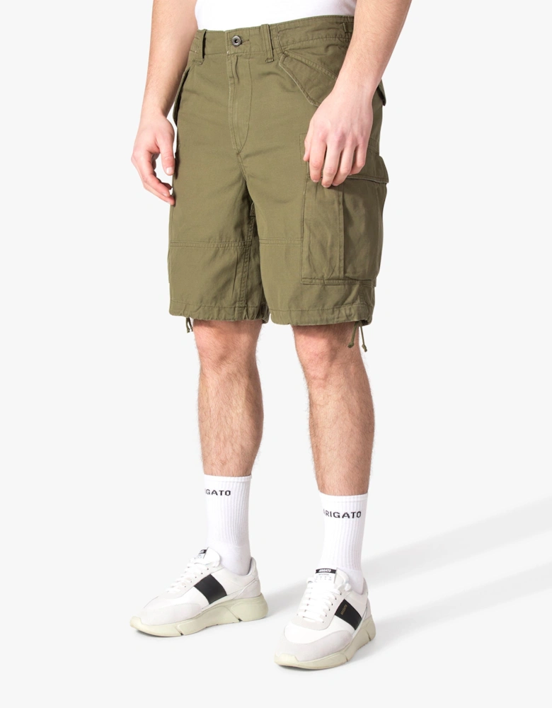 9-Inch Classic Fit Ripstop Cargo Shorts