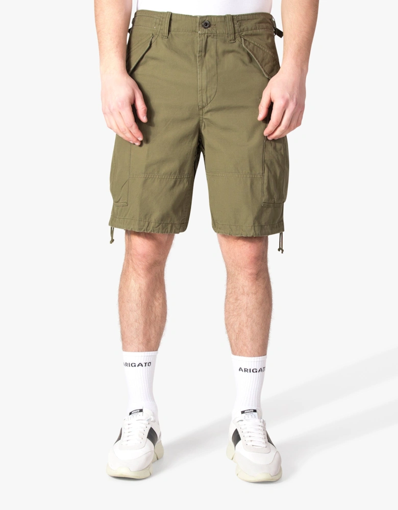 9-Inch Classic Fit Ripstop Cargo Shorts