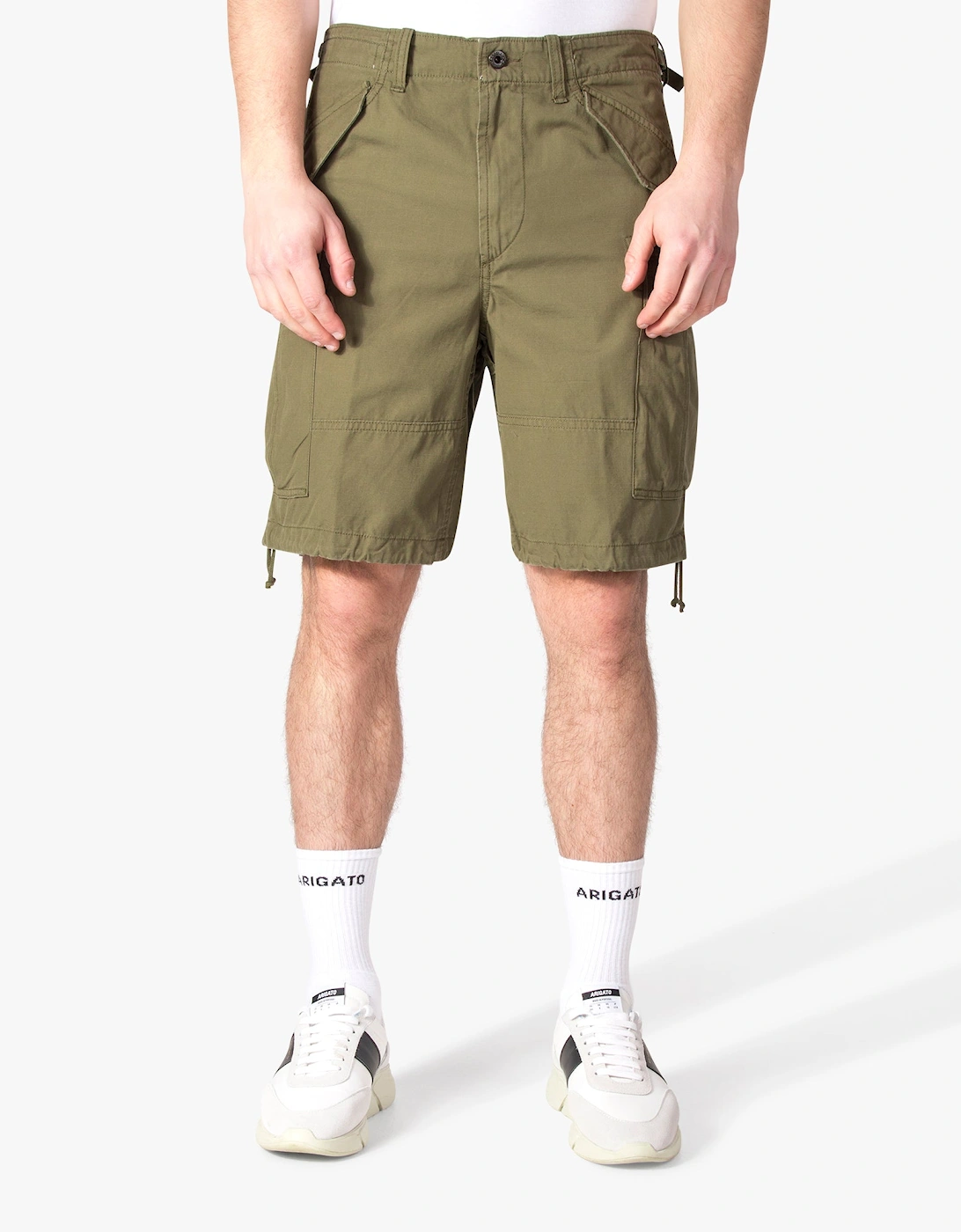 9-Inch Classic Fit Ripstop Cargo Shorts