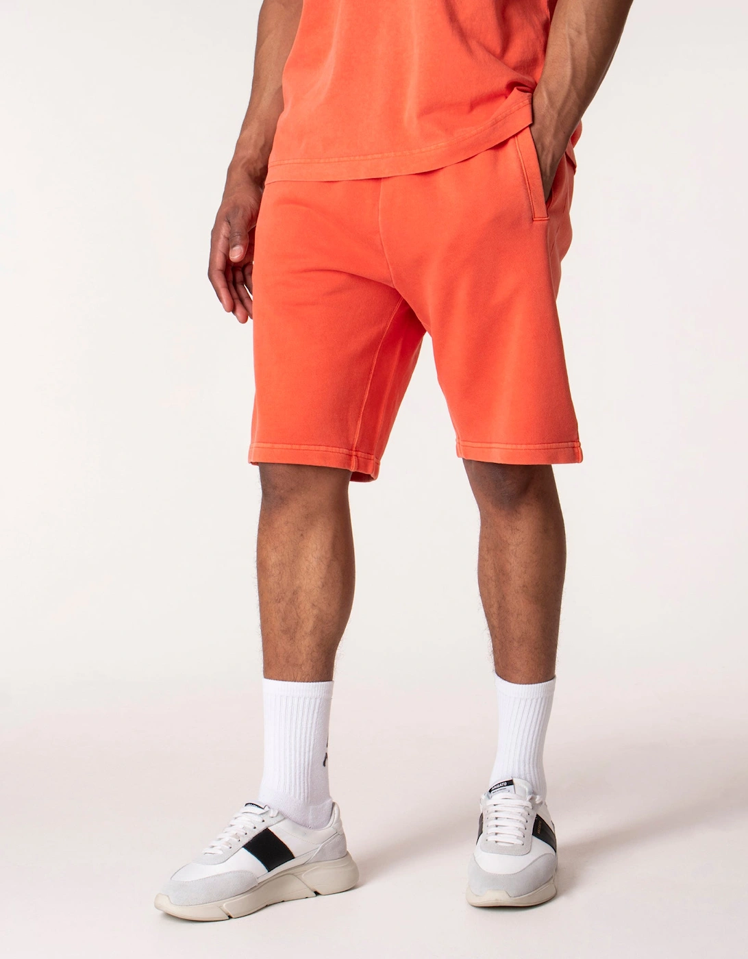 Relaxed Fit Nelson Sweat Shorts, 6 of 5