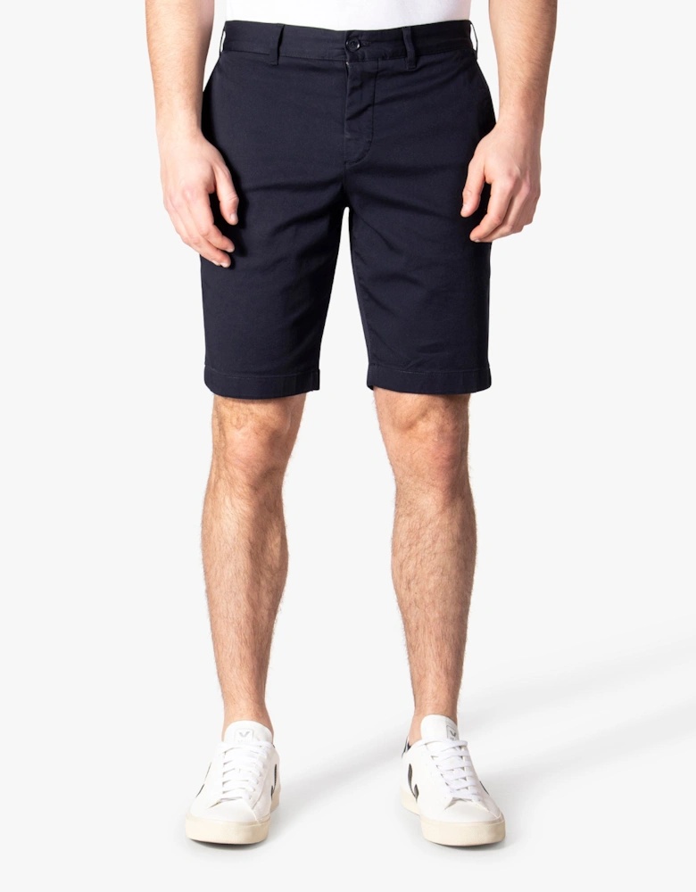 Slim Fit Bermuda Shorts