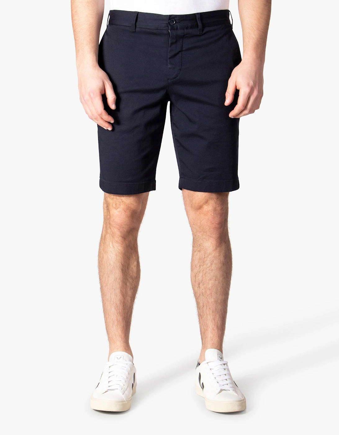 Slim Fit Bermuda Shorts