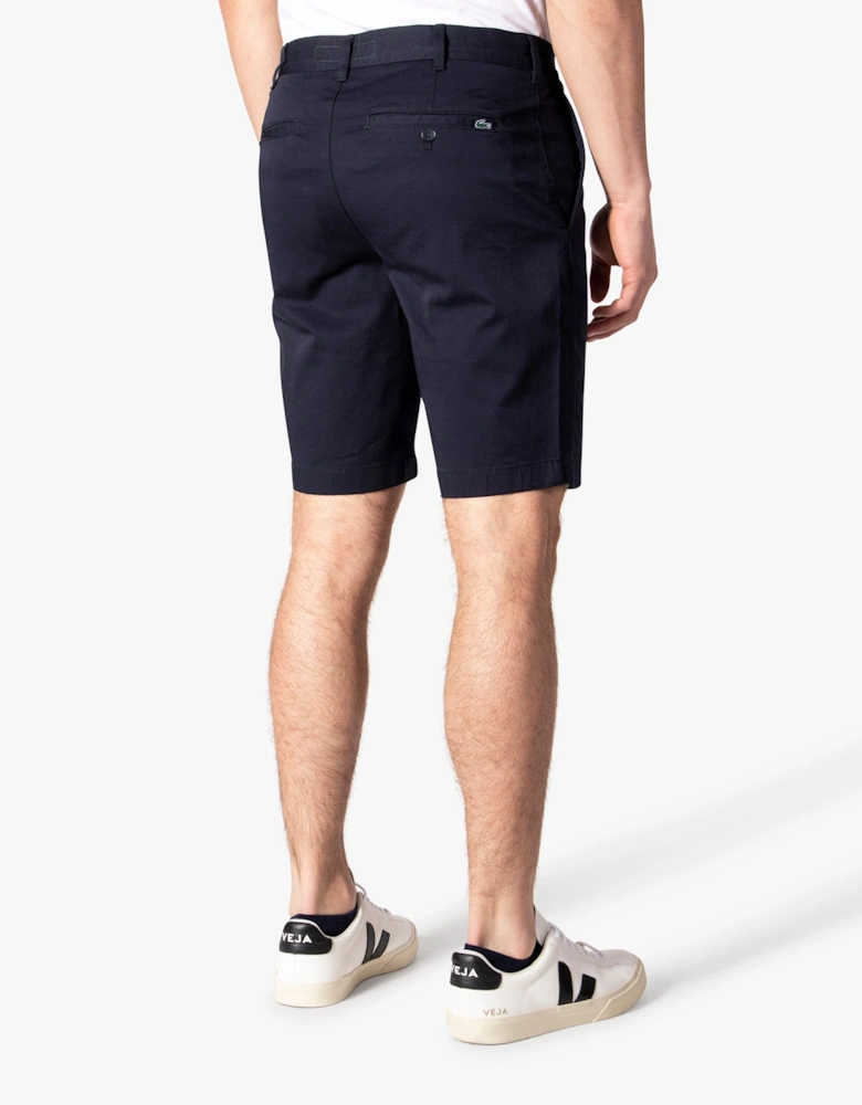 Slim Fit Bermuda Shorts