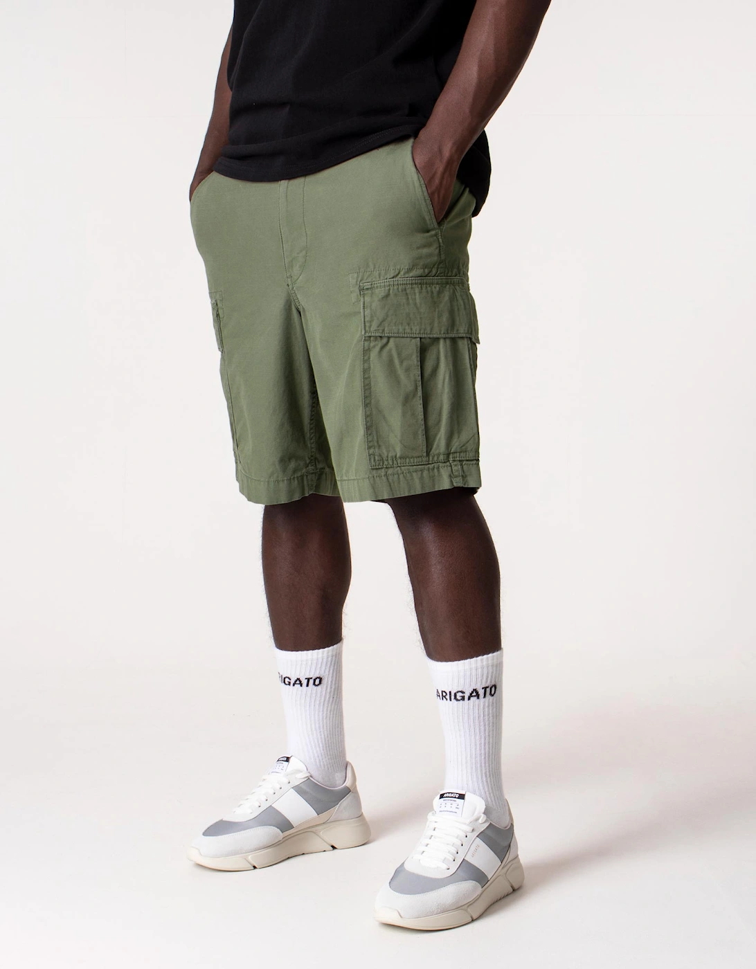 Relaxed Fit Ripstop Cargo Shorts, 5 of 4