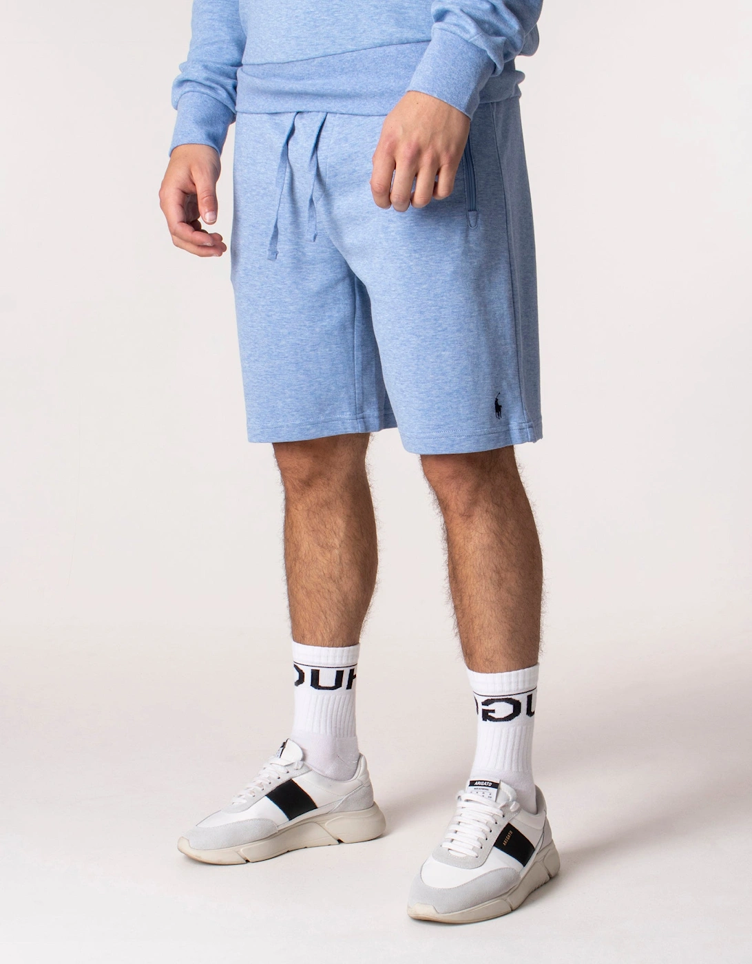 Regular Fit Athletic Sweat Shorts, 5 of 4