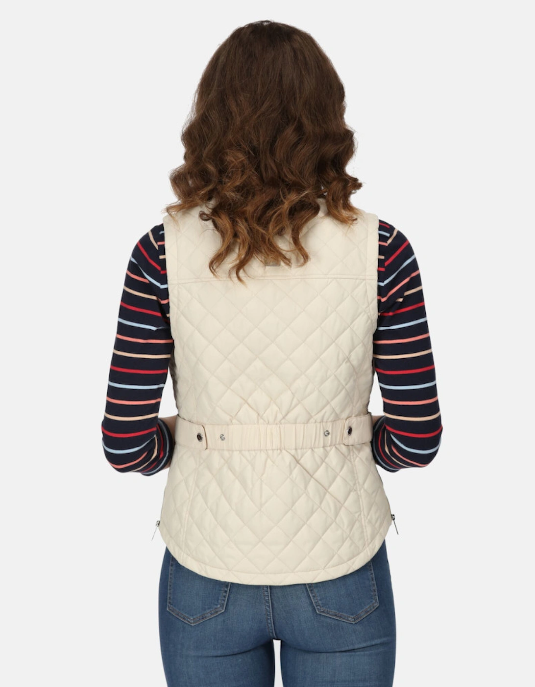 Womens Carmine Quilted Padded Bodywarmer Gilet