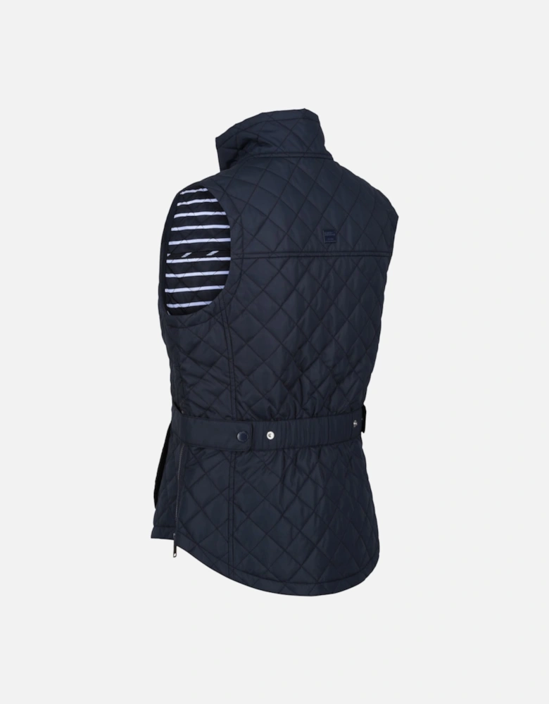 Womens Carmine Quilted Padded Bodywarmer Gilet