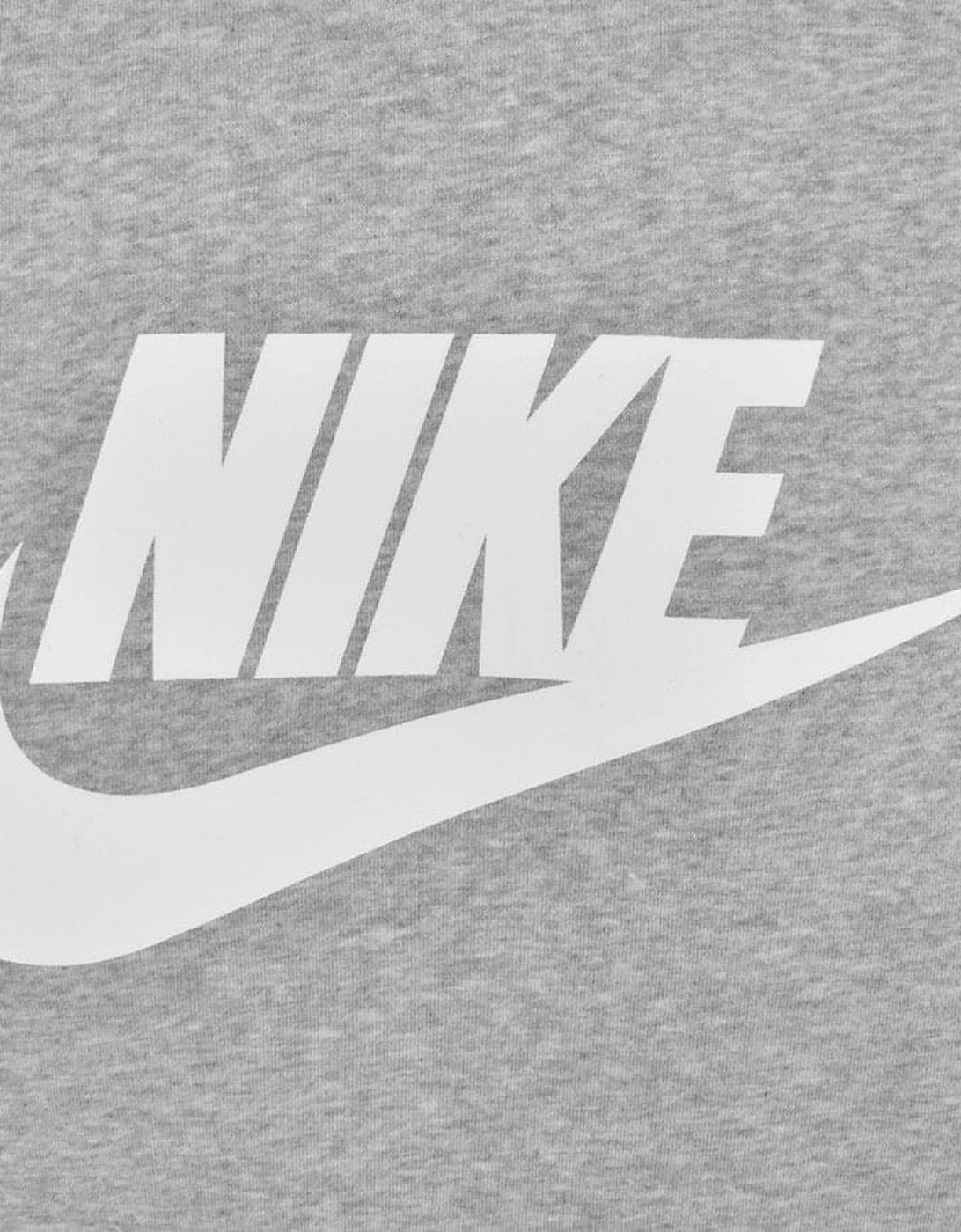 Swoosh Logo Hoodie Grey