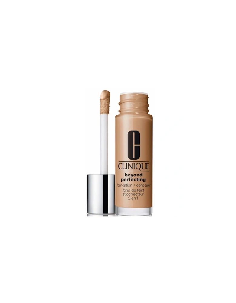 Beyond Perfecting Foundation and Concealer Nutty