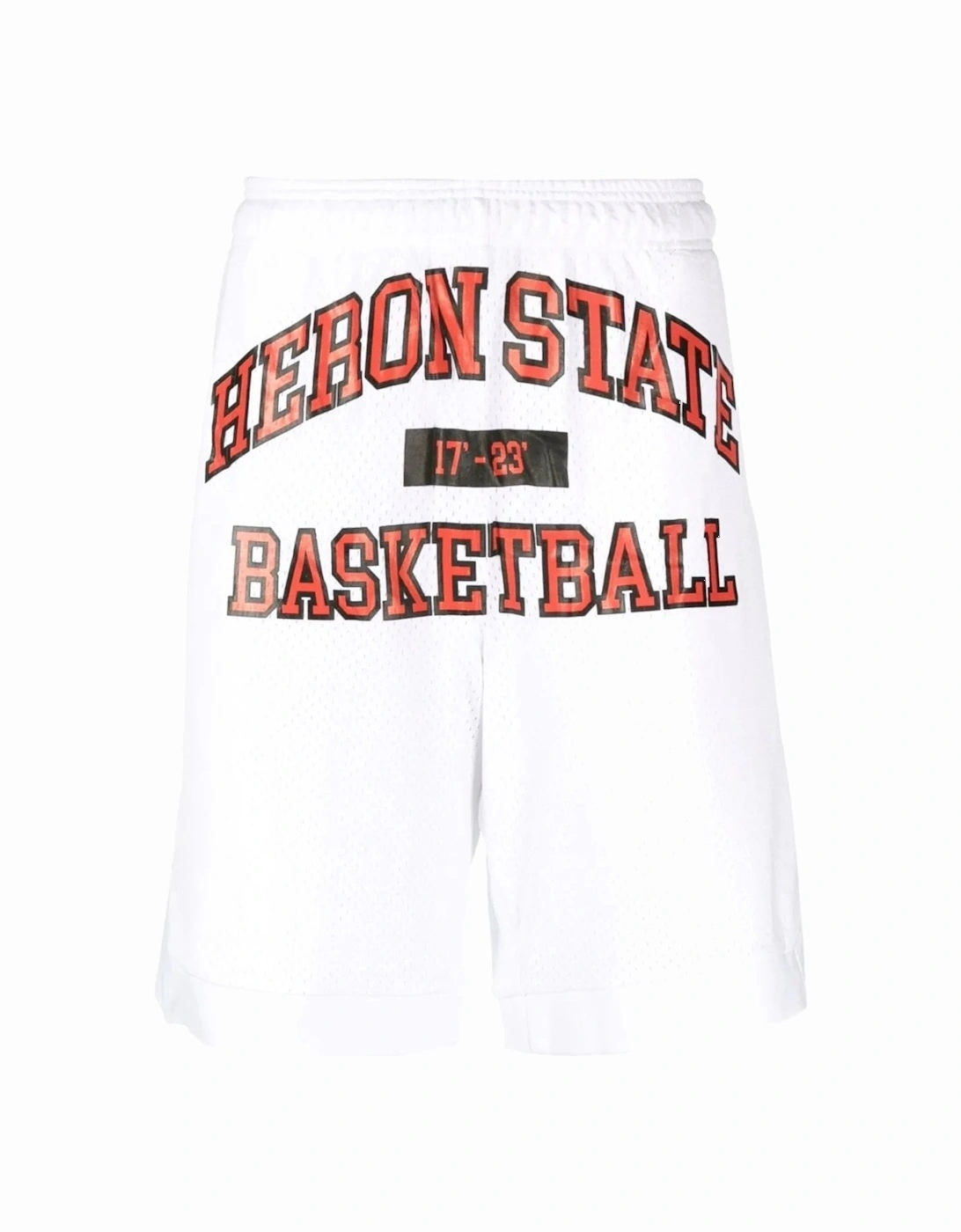 23 Basketball Shorts White