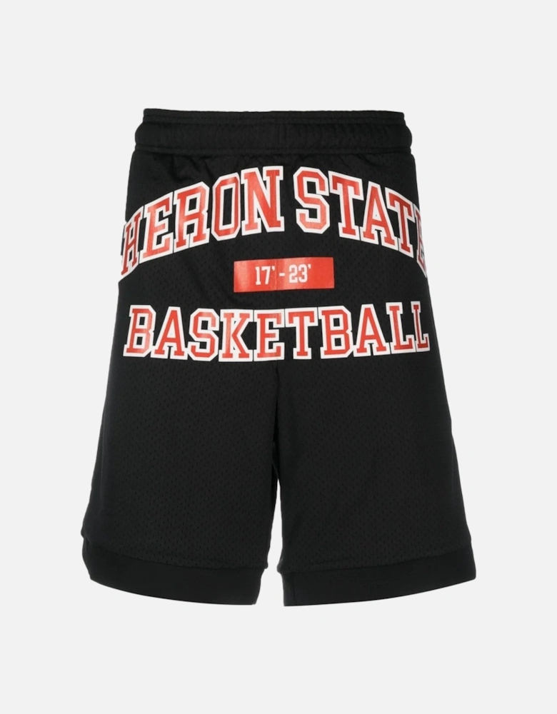 23 Basketball Shorts Black