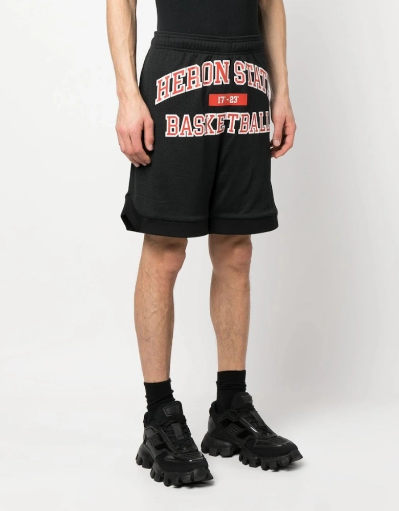 23 Basketball Shorts Black