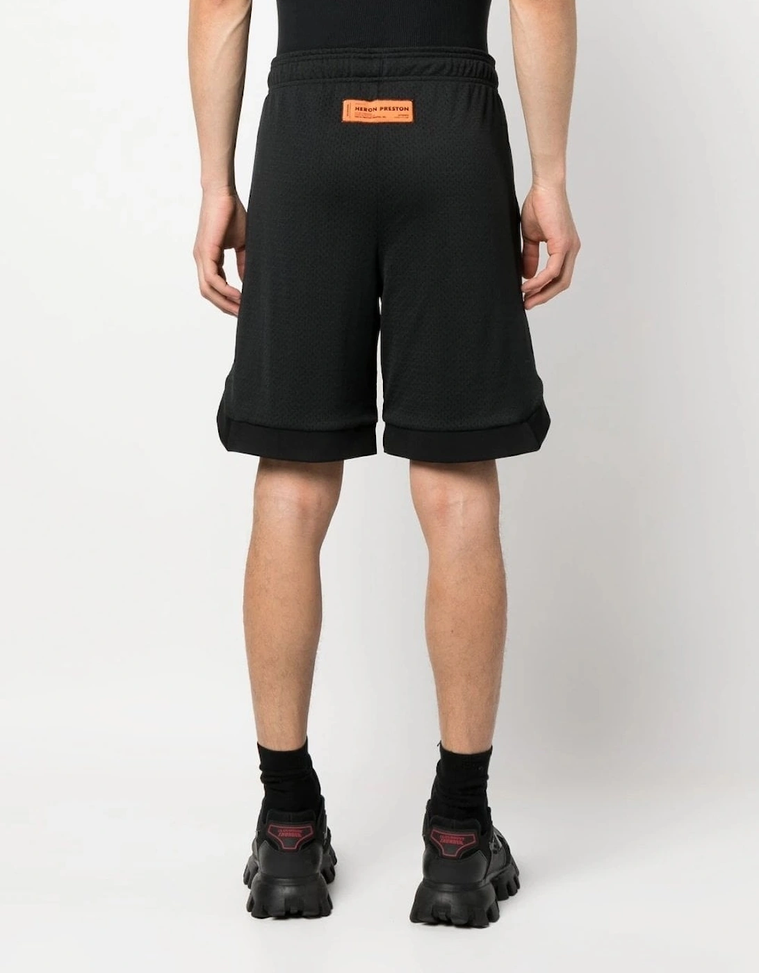 23 Basketball Shorts Black