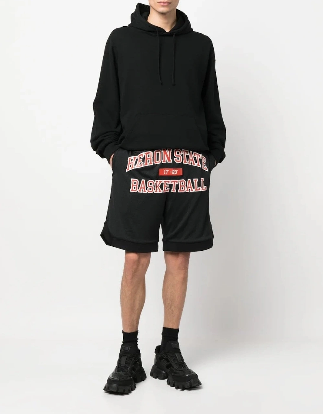 23 Basketball Shorts Black