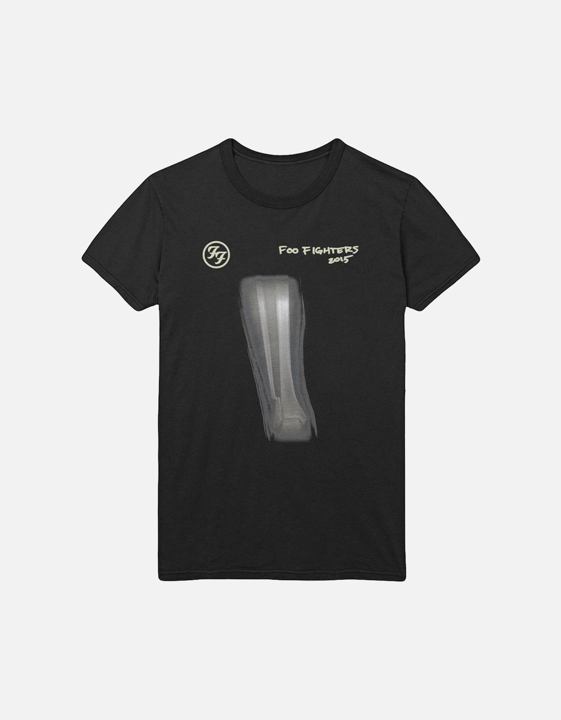 Unisex Adult X-Ray T-Shirt, 2 of 1