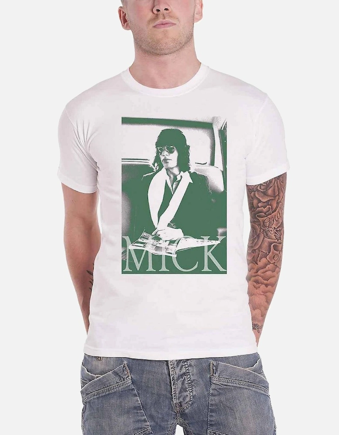 Unisex Adult Mick Version 1 T-Shirt, 2 of 1