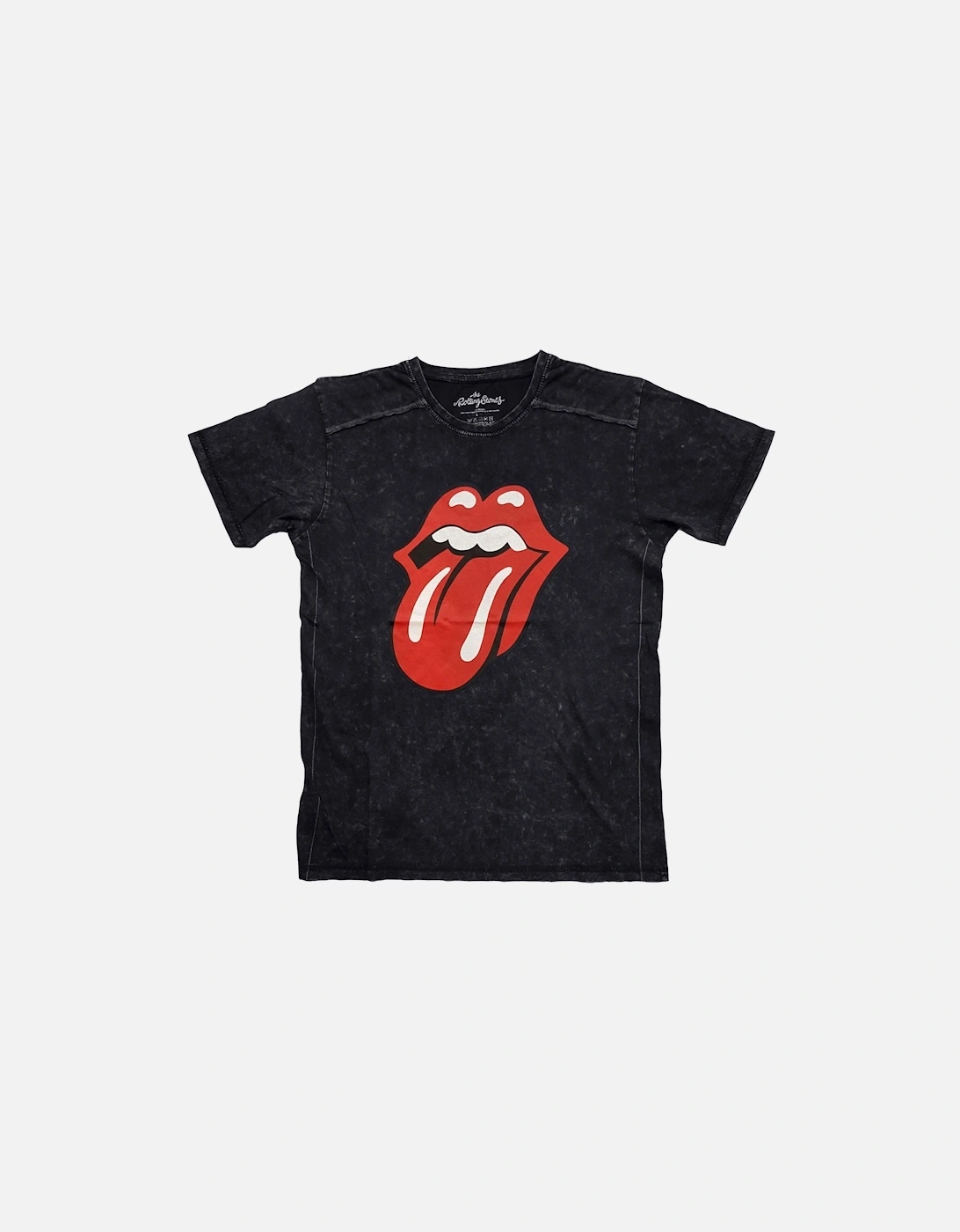 Unisex Adult Classic Tongue T-Shirt, 2 of 1