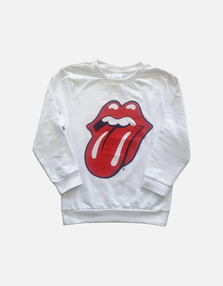 Childrens/Kids Classic Tongue Sweatshirt