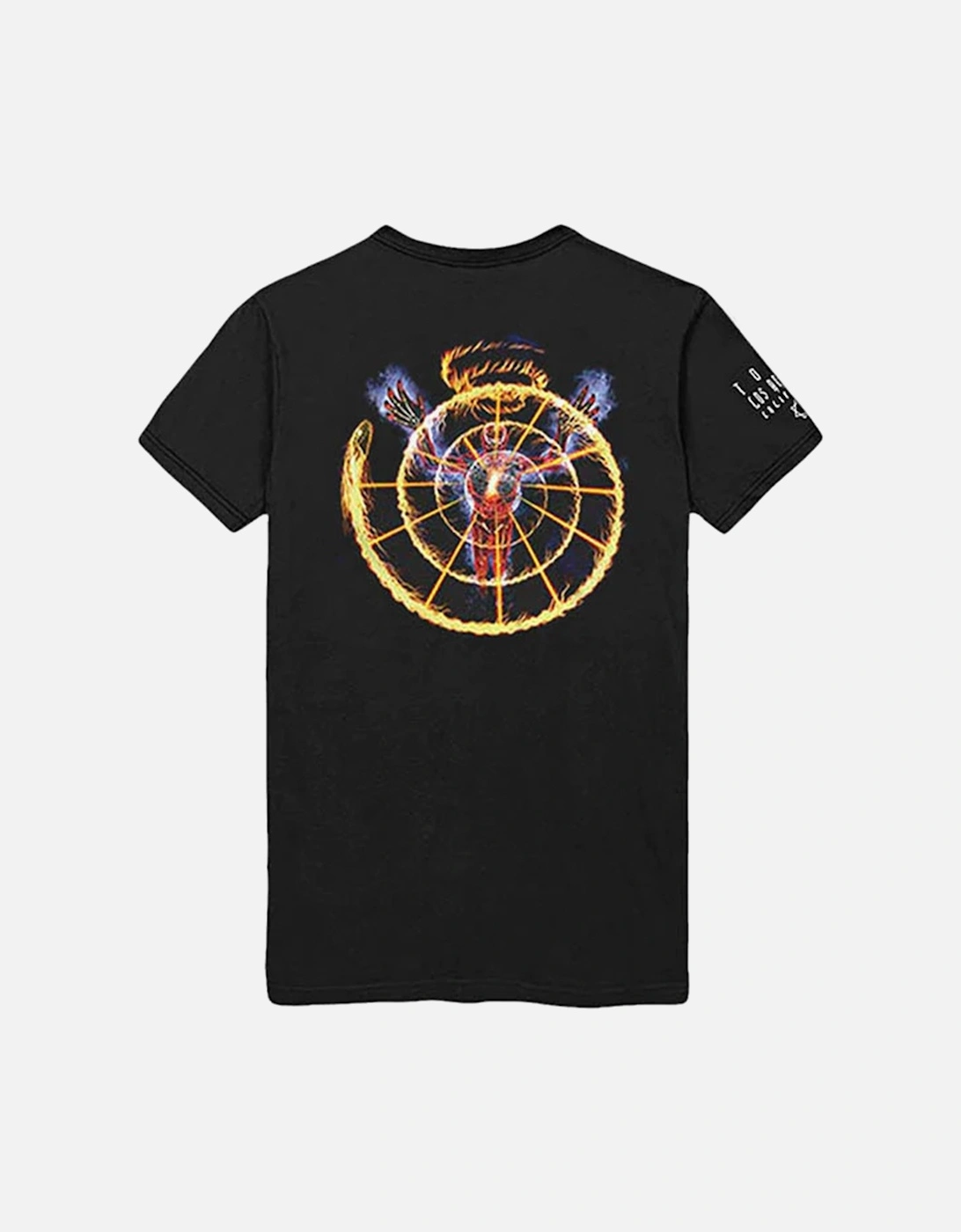 Tool Unisex Adult Flame Spiral T-Shirt
