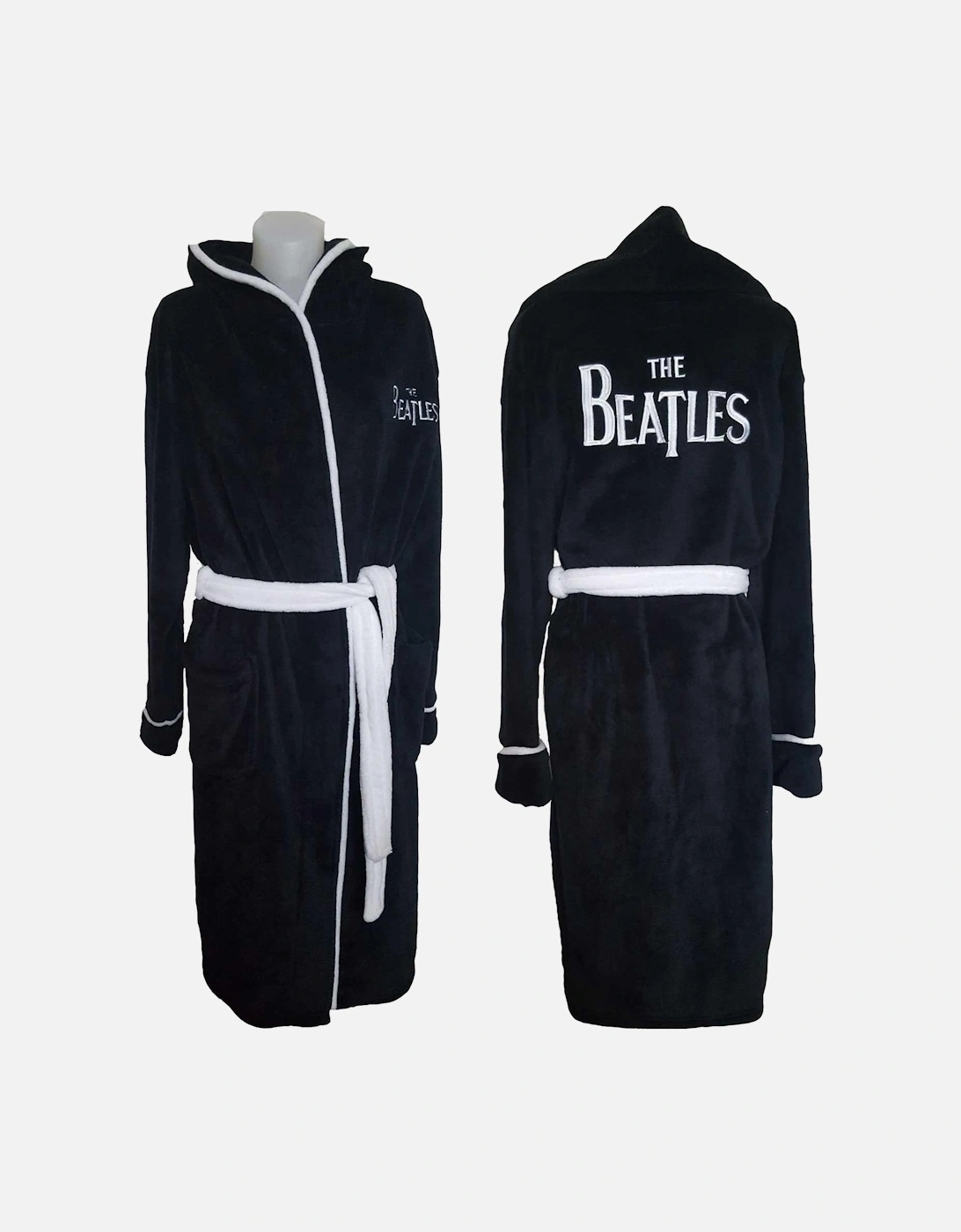 Unisex Adult Drop T Logo Dressing Gown, 2 of 1